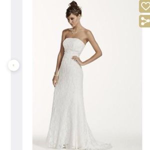 White Lace Wedding Dress